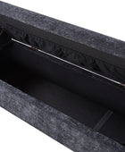 Arvid Flip Top Upholstered Storage Bench