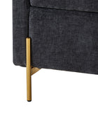 Arvid Flip Top Upholstered Storage Bench