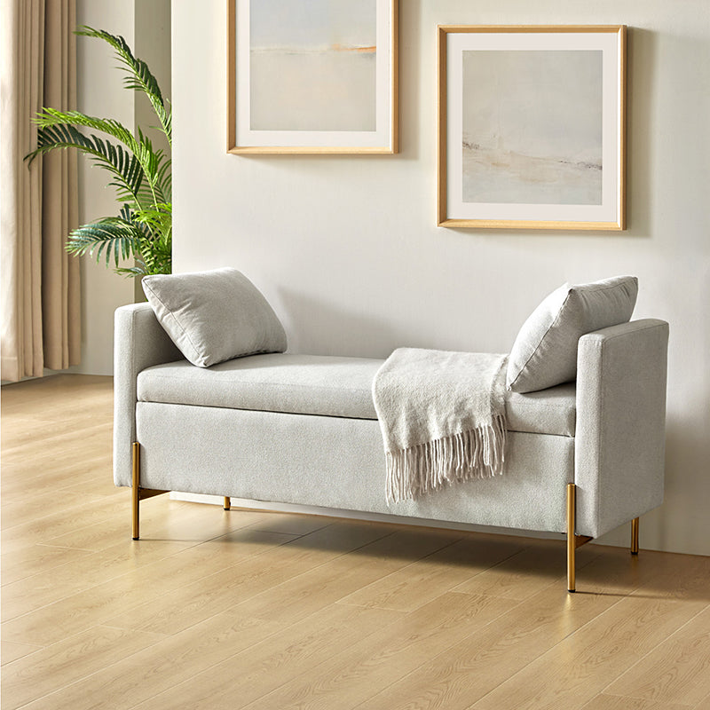 Arvid Flip Top Upholstered Storage Bench
