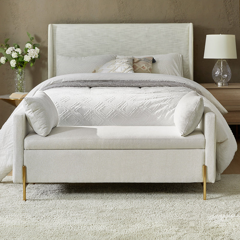 Arvid Flip Top Upholstered Storage Bench