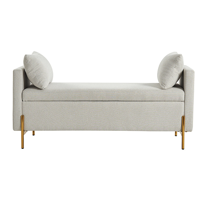 Arvid Flip Top Upholstered Storage Bench