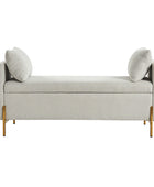 Arvid Flip Top Upholstered Storage Bench