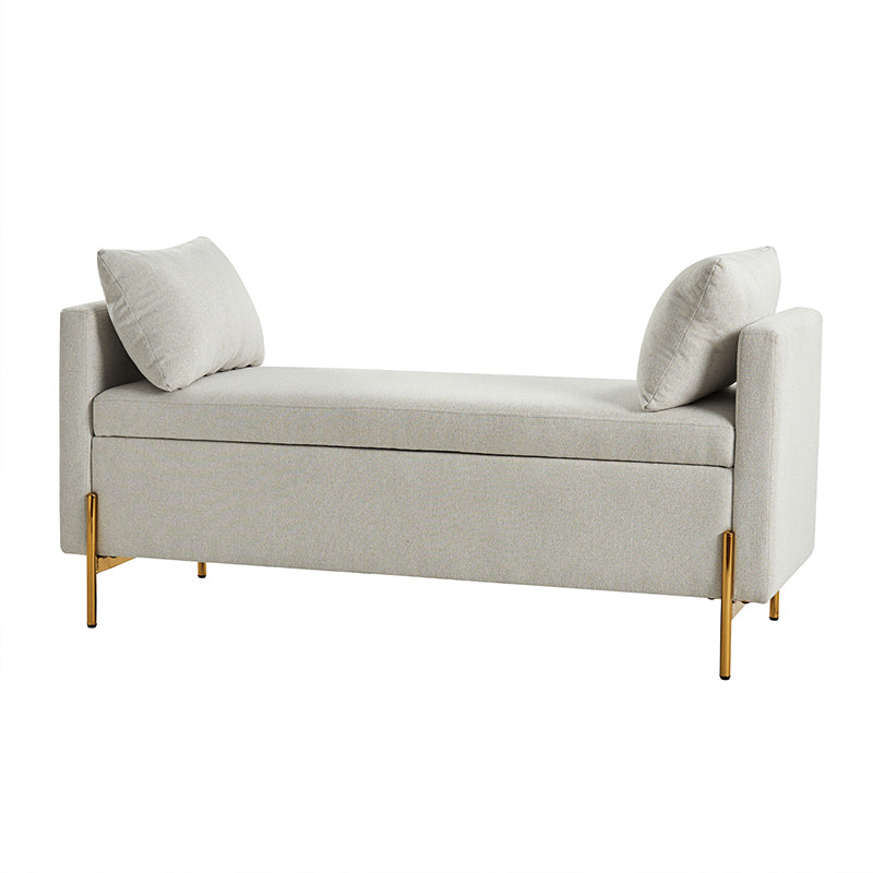 Arvid Flip Top Upholstered Storage Bench