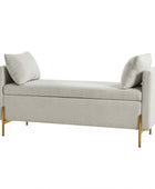 Arvid Flip Top Upholstered Storage Bench