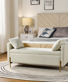 Arvid Flip Top Upholstered Storage Bench