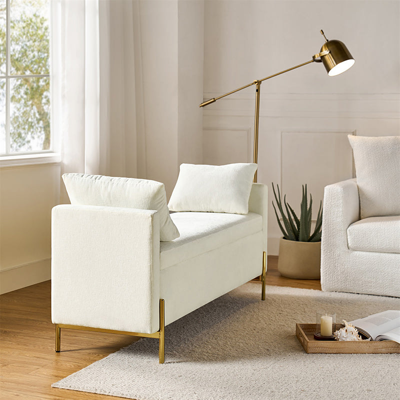 Arvid Flip Top Upholstered Storage Bench