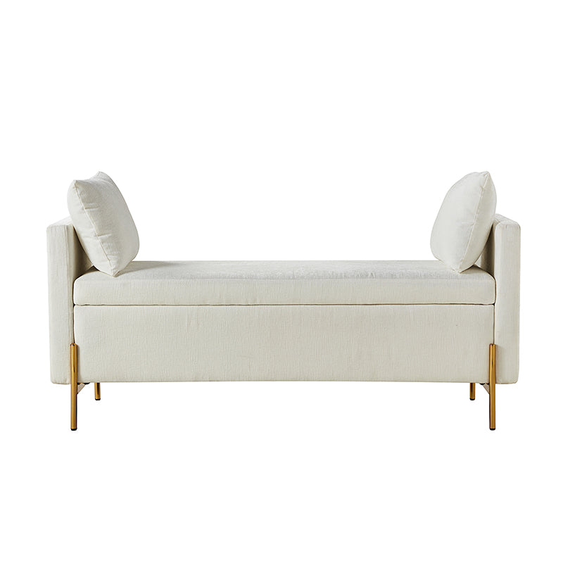 Arvid Flip Top Upholstered Storage Bench