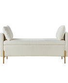 Arvid Flip Top Upholstered Storage Bench