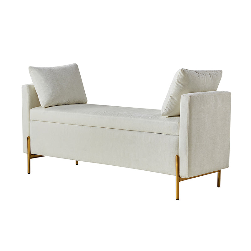 Arvid Flip Top Upholstered Storage Bench