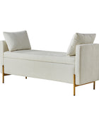 Arvid Flip Top Upholstered Storage Bench