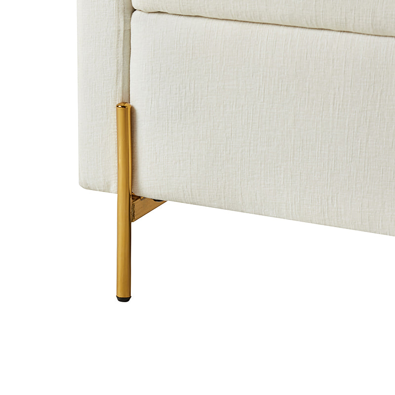 Arvid Flip Top Upholstered Storage Bench