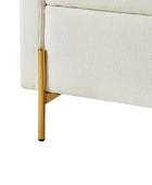 Arvid Flip Top Upholstered Storage Bench