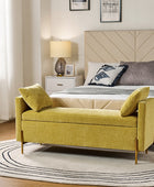 Arvid Flip Top Upholstered Storage Bench
