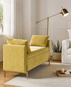 Arvid Flip Top Upholstered Storage Bench
