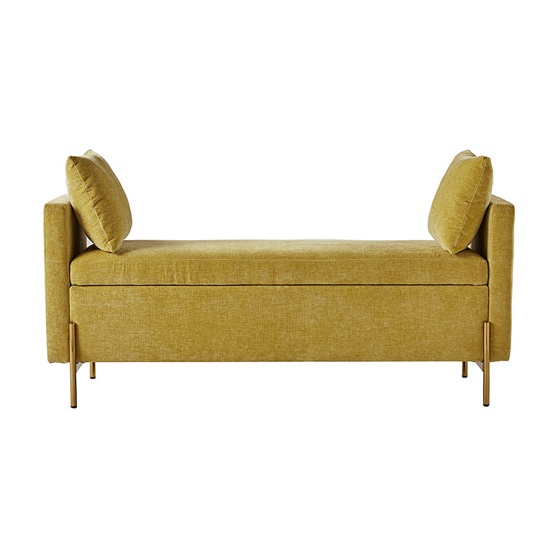 Arvid Flip Top Upholstered Storage Bench