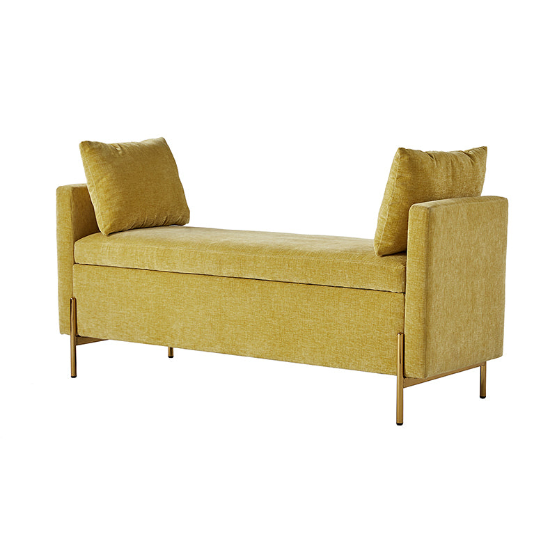 Arvid Flip Top Upholstered Storage Bench