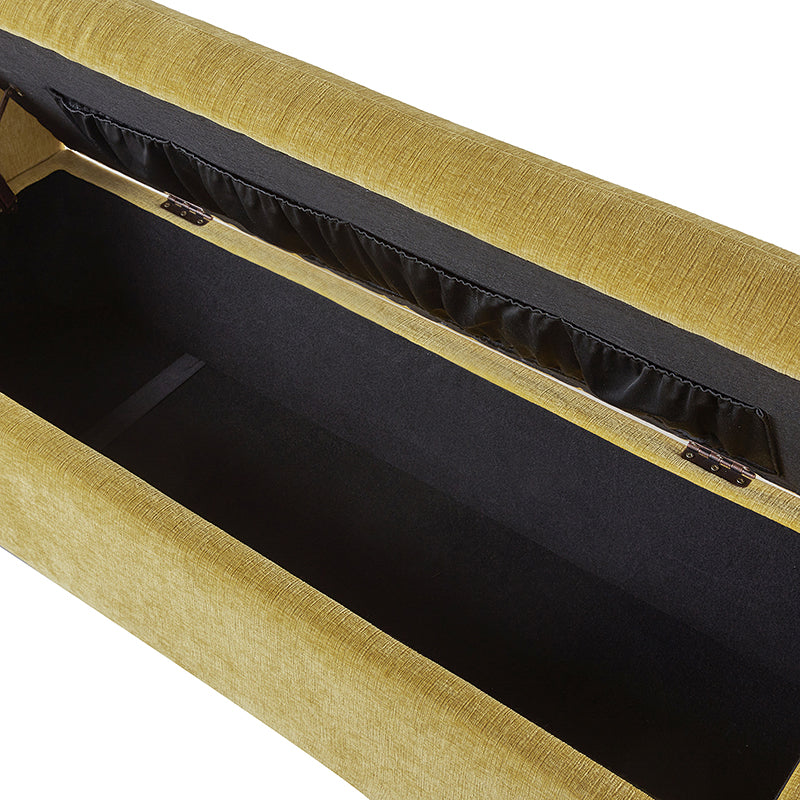Arvid Flip Top Upholstered Storage Bench