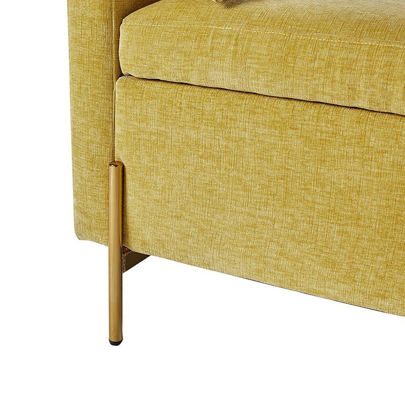 Arvid Flip Top Upholstered Storage Bench