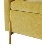 Arvid Flip Top Upholstered Storage Bench