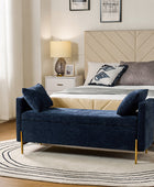 Arvid Flip Top Upholstered Storage Bench