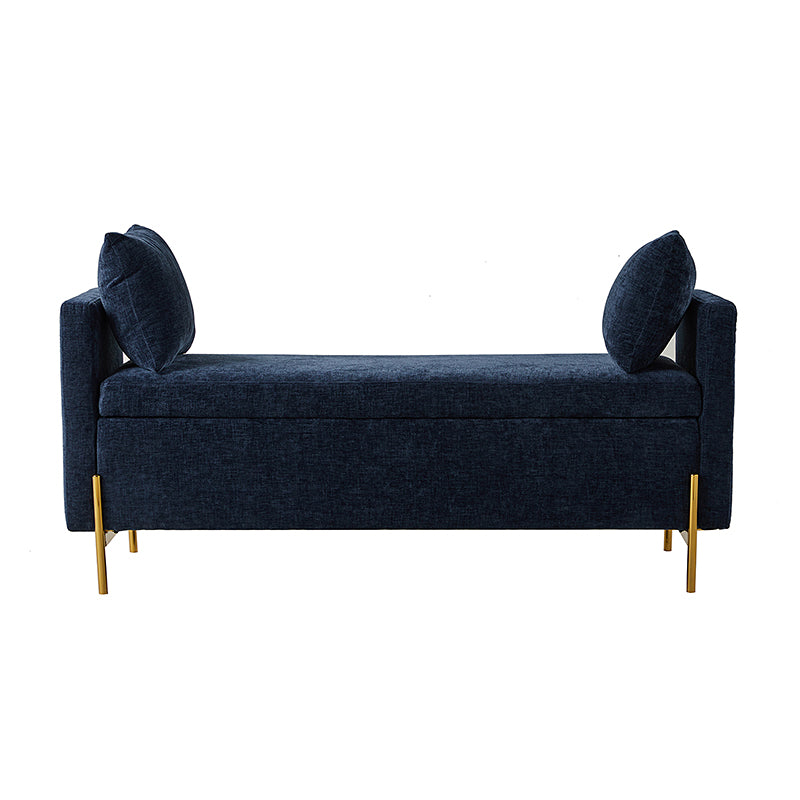 Arvid Flip Top Upholstered Storage Bench