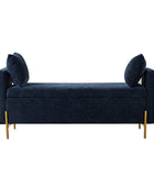 Arvid Flip Top Upholstered Storage Bench