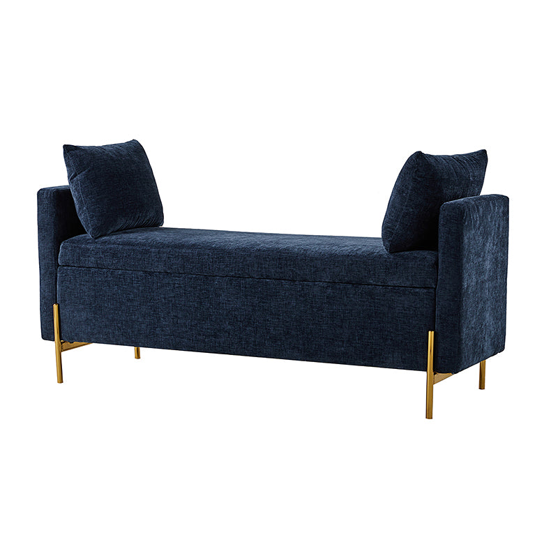 Arvid Flip Top Upholstered Storage Bench