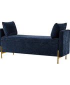 Arvid Flip Top Upholstered Storage Bench