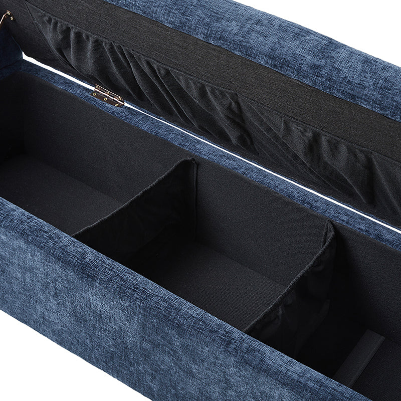 Arvid Flip Top Upholstered Storage Bench