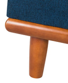 Clover Storage Bench – Tufted Seat with Hidden Organiser Space
