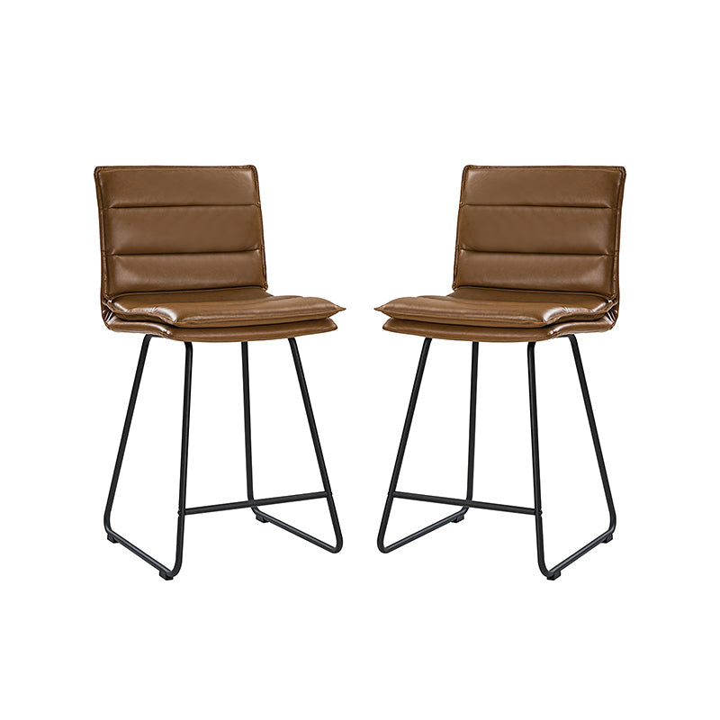 Frank Aesthetic Bar & Counter Stool, Set of 2