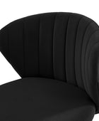 Troy Velvet Swivel Barstool – Adjustable Height & Modern Design