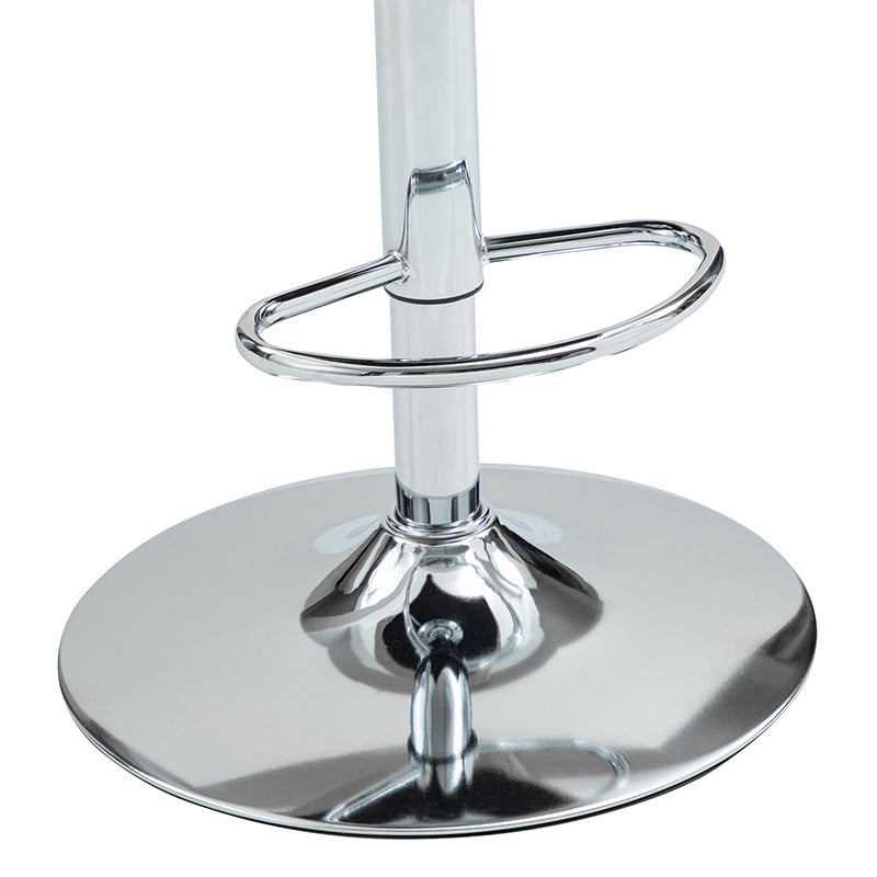 Troy Velvet Swivel Barstool – Adjustable Height & Modern Design