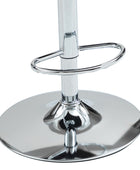 Troy Velvet Swivel Barstool – Adjustable Height & Modern Design