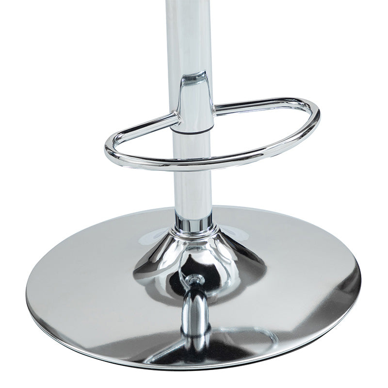 Troy Velvet Swivel Barstool – Adjustable Height & Modern Design