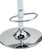 Troy Velvet Swivel Barstool – Adjustable Height & Modern Design