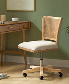 Blanca Cane Task Chair