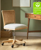 Blanca Cane Task Chair