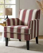 Bradley Modern Classic Armchair with Nailhead Trim