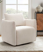 360-degree Swivel Barrel Modern Chair