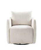 Angela 360-degree Swivel Barrel Modern Chair