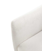 Angela 360-degree Swivel Barrel Modern Chair