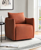 360-degree Swivel Barrel Modern Chair