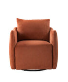 Angela 360-degree Swivel Barrel Modern Chair