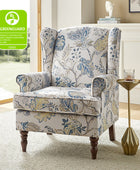 Centaurs Wingback Upholstered Armchair