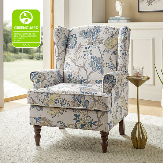 Centaurs Wingback Upholstered Armchair