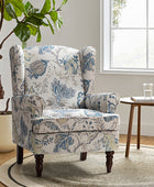 Centaurs Wingback Upholstered Armchair