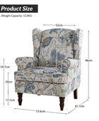 Centaurs Wingback Upholstered Armchair