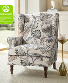 Centaurs Wingback Upholstered Armchair