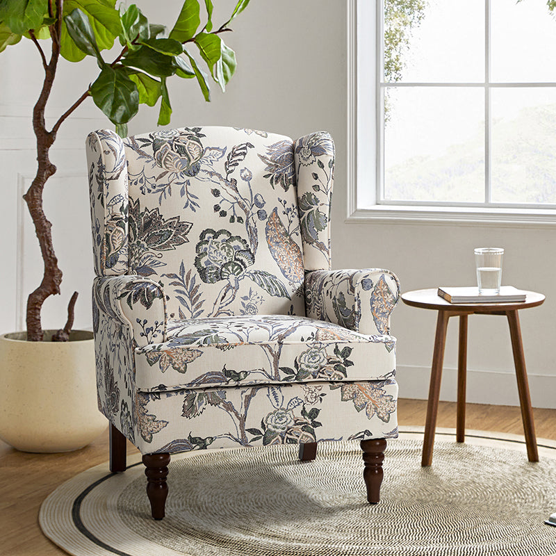 Centaurs Wingback Upholstered Armchair
